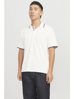 Jack & Jones Jack&Jones Jprblualves Erkek Polo Yaka Tişört 12274681