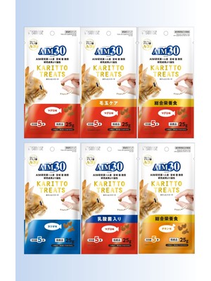AIM30 Multivitamin 6'lı Avantajlı Paket 25 gr 2 Aylıktan Büyük Kediler İçin Sağlıklı Takviye