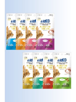AIM30 8'li Avantajlı Paket Multivitamin Kediler İçin 25 gr 2 Aylıktan Büyük Yaş Grubu