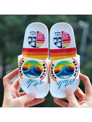 MyChild Kız Çocuk Terlik Kaydırmaz Taban Çocuk Plaj Deniz Havuz Banyo Terliği