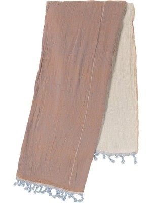 Duble Peştemal Turuncu - Mavi