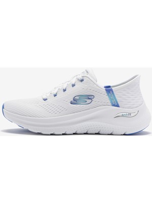 Skechers Arch Fit 2.0  -  Easy Chic Kadın Beyaz Spor Ayakkabı 150066 Wbl