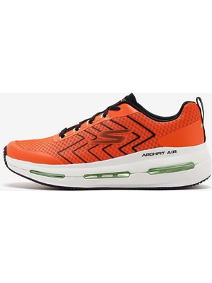 Skechers Max Cushioning Arch Fit Air - E Erkek Turuncu Koşu Ayakkabısı 220743 Org