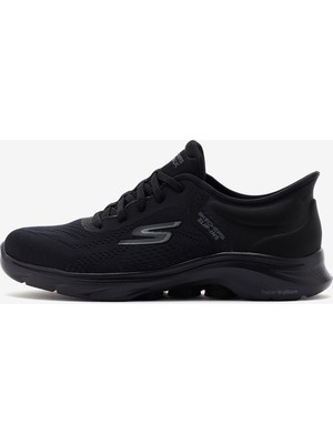 Skechers Go Walk 7  -  Valin Kadın Siyah Yürüyüş Ayakkabısı 125233 Bbk