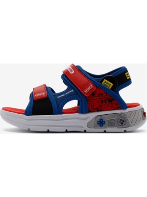 Skechers Power Splash Büyük Erkek Çocuk Kırmızı Sandalet 402264L Rdbl