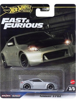 Mattel Hot Wheels 2024 Premium Hızlı ve Öfkeli Hızlı Nissan 370Z JBL91