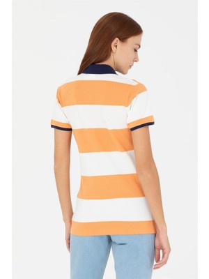U.s. Polo Assn. Kadın Polo Yaka Tişört 1570886