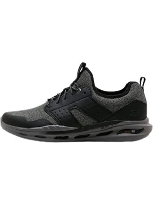 Skechers Arch Fıt Orvan-Germaın 210460-Blk Erkek Siyah Koşu&Yürüyüş Ayakkabı
