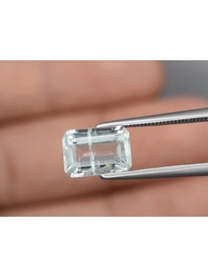 Aries 1.95 Ct 9x6.3 mm Octagon Natural Bluish Green Beryl, Brazil