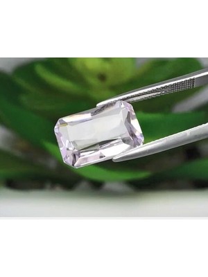 Aries 8.54 Ct 15.2x10.5 mm Vs Octagon Natural Unheated Purple Amethyst, Brazil