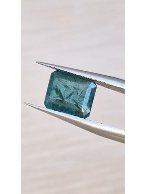 Aries 2.62 Ct 8.7x7.1 mm Octagon Natural Emerald Zambia