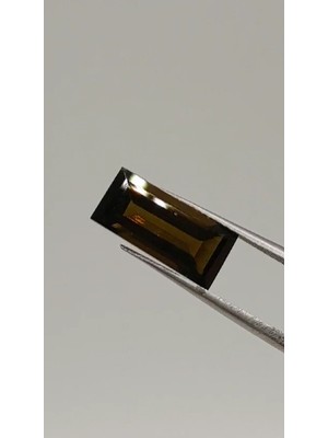 Aries 5.35 ct 15.3x6.9  mm Octagon Natural Dravite Tourmaline