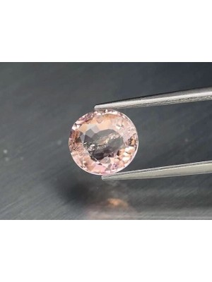 Aries 1.79 ct 8x7.4  mm Oval Natural Unheated Pink Tourmaline, Mozambique