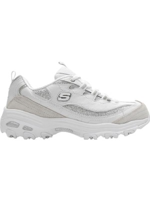 Skechers D'Lites - Glimmer Eve 13155-WSL Beyaz Günlük Sneaker Ayakkabı