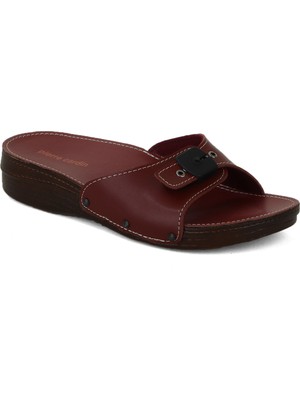 Pierre Cardin 7265 Minel Tek Toka  Kadın Terlik