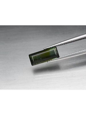 Aries 2.65 ct 13.5x5.8  mm Octagon Natural Unheated Green Tourmaline, Mozambique