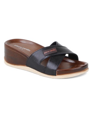 Pierre Cardin 7010  Yüksek Topuk Kadın Terlik