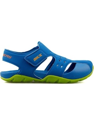 Skechers Sıde Wave 92330L-BLLM Mavi Sandalet&Terlik Hafif Yapı ve Konforlu Tasarım ile Üretilmiştir