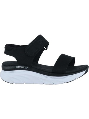 Skechers D'Lux Walker - New Block 119226-Blk Kadın Siyah Sandalet&Terlik