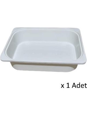 Kenzlife Çamaşır Mutfak Sepeti Byz 10*040*30 Plastik Sepet 01 Adet