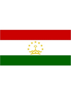 Uniquetrenders Tacikistan Gönder Bayrağı   (100x150 Cm)