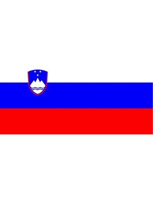 Uniquetrenders Slovenya Bayrağı   (50x75 Cm)