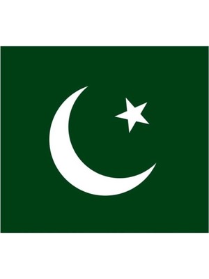 Uniquetrenders Pakistan Bayrağı   (50x75 Cm)