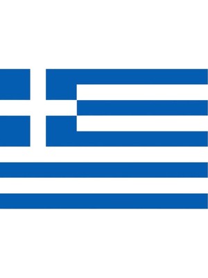 Uniquetrenders Yunanistan Gönder Bayrağı   (70x105 Cm)