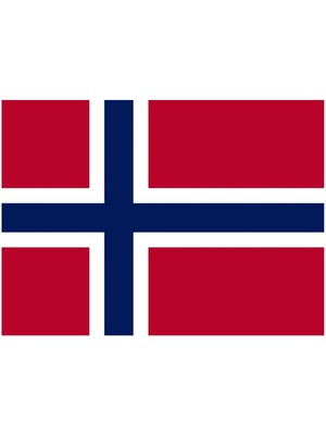 Uniquetrenders Norveç Bayrağı   (30x45 Cm)
