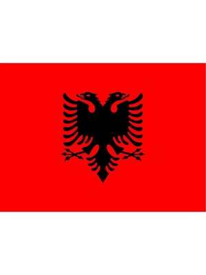 Uniquetrenders Arnavutluk Gönder Bayrağı   (70x105 Cm)