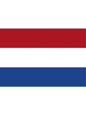 Uniquetrenders Hollanda Bayrağı   (30x45 Cm)