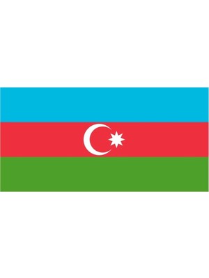 Uniquetrenders Azerbaycan Gönder Bayrağı   (100x150 Cm)