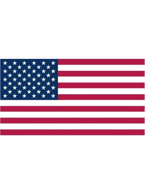 Uniquetrenders Amerika Birleşik Devletleri Abd Gönder Bayrağı   (100x150 Cm)