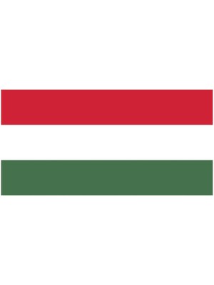 Uniquetrenders Macaristan Gönder Bayrağı   (100x150 Cm)