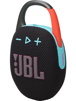 JBL Clip5, Bluetooth Hoparlör, IP67, Siyah Turuncu