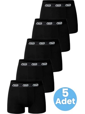 Tezzgelsin Erkek Likralı 5'li Boxer