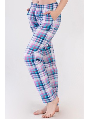 Kadın Turkuaz Tek Alt %100 PAMUK C9T4N1O904