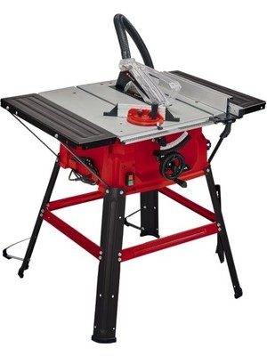 Einhell Tezgah Testere TC-TS 2025/2 U (2000 Watt, 85 mm kesme yüksekliği, Ø 250 mm testere bıçağı, masa genişletme, açılı cetvel, paralel cetvel) - 4340490