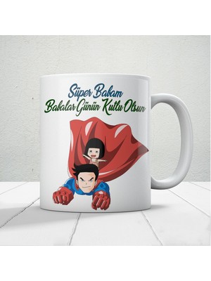 Nostaljik Lezzetler Süper Babam Babalar Günü Baskılı Kupa Bardak Baskılı Kahve Kupa Bardak