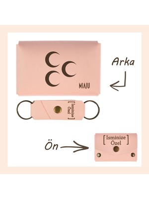 Miawiki Yavru Ağzı, Üç Hilal Armalı, Isme Özel Cüzdan ve Anahtarlık Takım, Efsane , Her Zaman Yanında