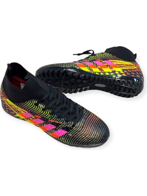 KAFKASLAR AYAKKABI Yeni Add Model Çoraplı Bilekli Çocuk Halısaha Futbol Ayakkabısı