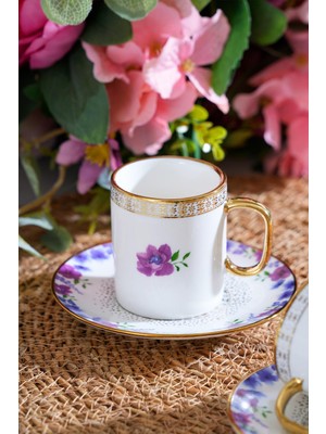 Acar Ashley 2 Kişilik Kahve Fincanı Takımı - 90 Ml