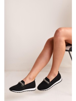 ModaOnn Kadın Rahat Hafif Anatomik Taban Günlük Babet Ayakkabı