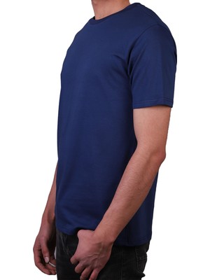 PİPPEN Erkek  Pamuk Süprem Penye Regular Kesim Bisiklet Yaka Düz T-Shirt