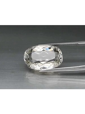 18.17 ct 18.2X12  mm Vvs Oval Natural Unheated Yellow Topaz Brazil, Elegant!