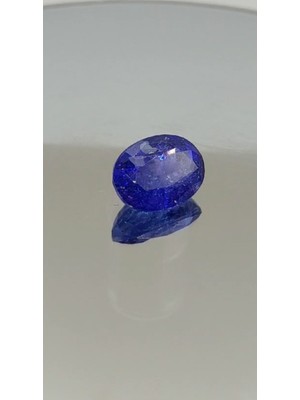 Aries 4.20 ct 8X10.7  mm Oval Natural  Tanzanite, Tanzania