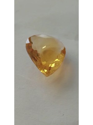 14.55 ct 21X17  mm Pear Natural Citrine