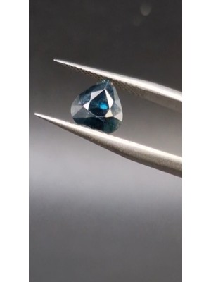Aries 1.69 ct 8.6x7.7  mm Pear Natural Sapphire Africa , Heated