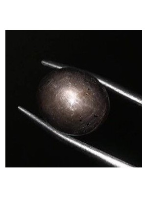 Aries 16 35 ct 13.4X11.6  mm Natural Oval Star Sapphire