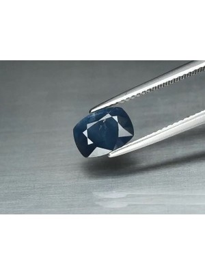 Aries 1.89 ct 8.7x6.6  mm Cushion Blue Sapphire Ethiopia, Heated